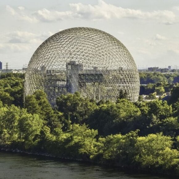 New sealed Trefl 1000pcs Adult Puzzle -Biosphere, Montréal Skyline - Picture 4 of 13